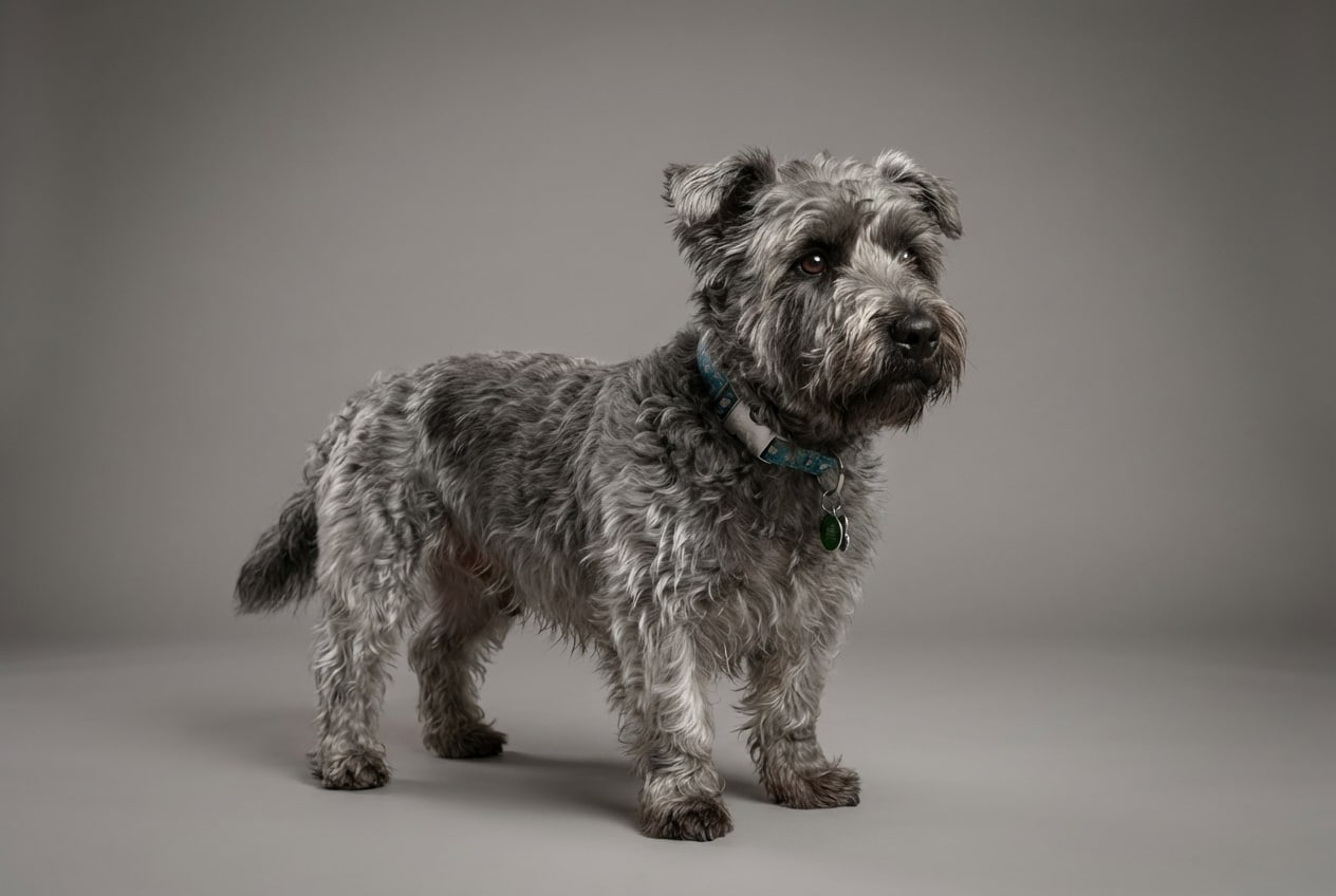Glen of Imaal Terrier.